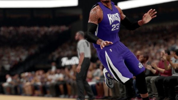 NBA 2K18 golden state warriors