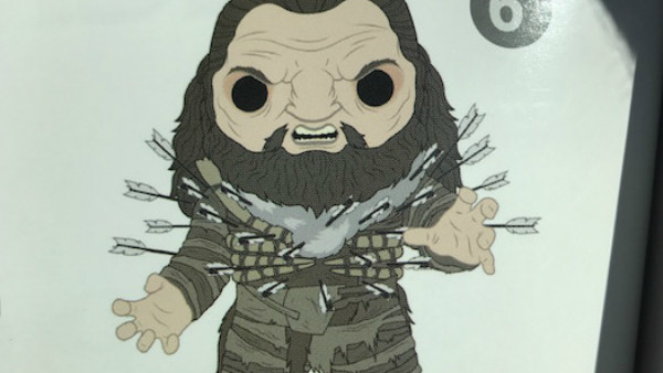 Game Of Thrones Funko Pop Wun Wun