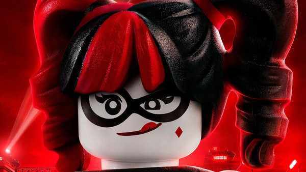 Harley Quinn The Lego Batman