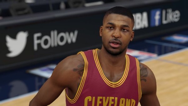 Tristan Thompson NB! 2K17