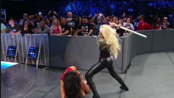 Maryse and Nikki