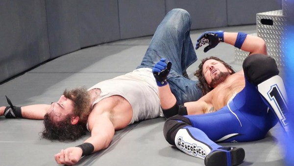luke harper aj styles