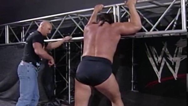 Shane McMahon TitanTron