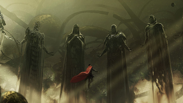 Jerx Marantz Dormammu Group Concept