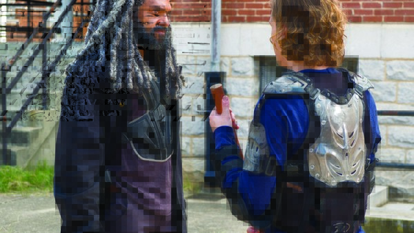 The Walking Dead Ezekiel Benjamin