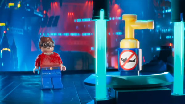 LEGO Batman Bat Shark Repellant