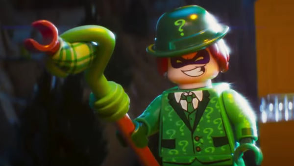 Conan O Brien Riddler LEGO Batman