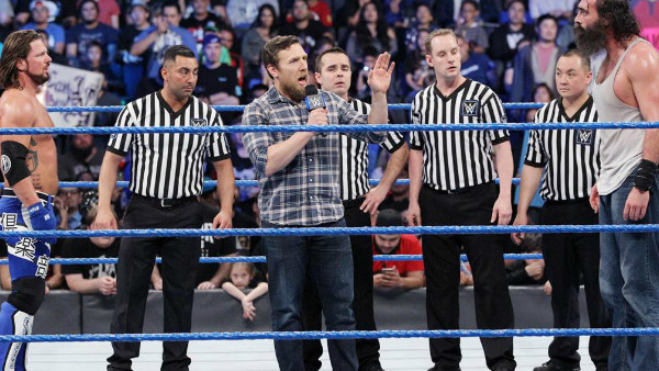 AJ Styles Luke Harper Daniel Bryan