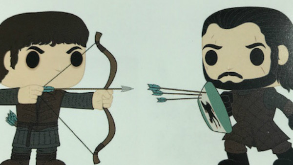 Game Of Thrones Funko Jon Snow Ramsay