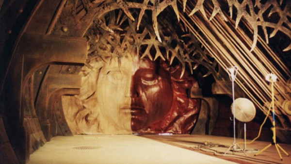 Batman Forever Two Face Lair