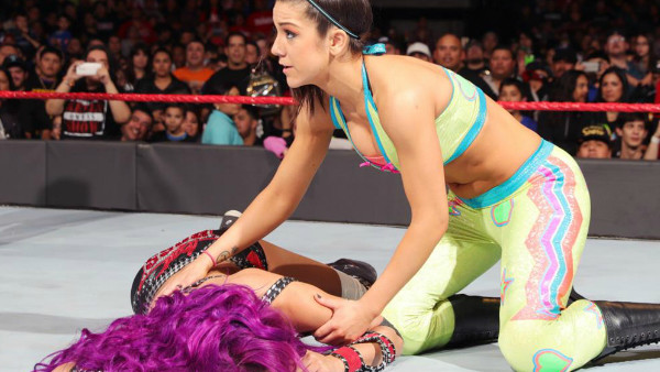 Bayley Sasha Banks