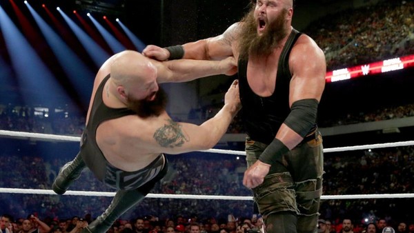braun strowman big show