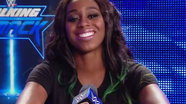 Naomi Talking Smack