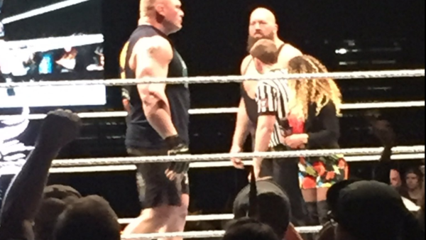 brock lesnar big show