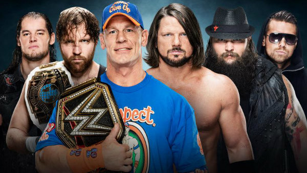 Elimination Chamber 2017