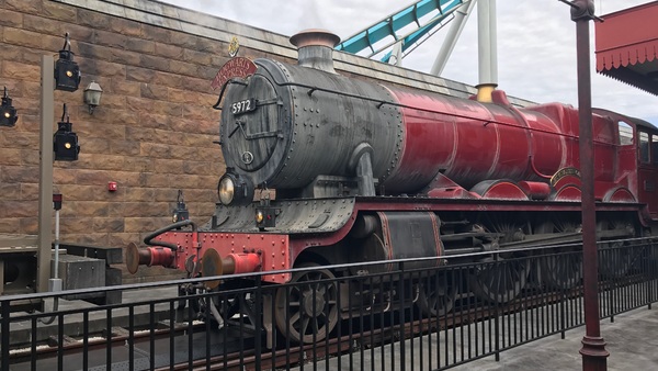 Hogwarts Express Universal Orlando Harry Potter