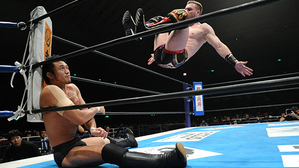 Ospreay Shibata