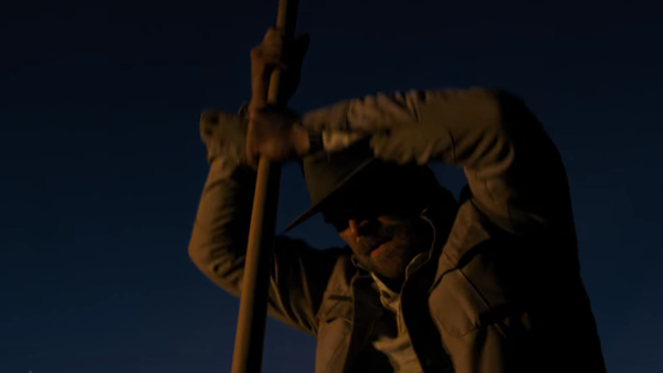 Stranger Things Grave Digging?