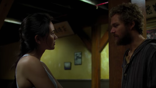 Iron Fist Trailer Colleen Wing Danny Rand