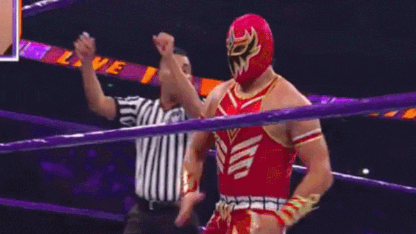 Gran Metalik Tope Drew Gulak