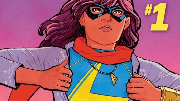 Ms. Marvel G Willow Wilson
