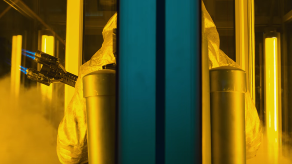 Stranger Things Flame Thrower