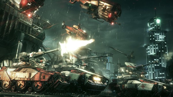 batman arkham knight drones
