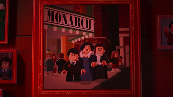 LEGO Batman Portrait
