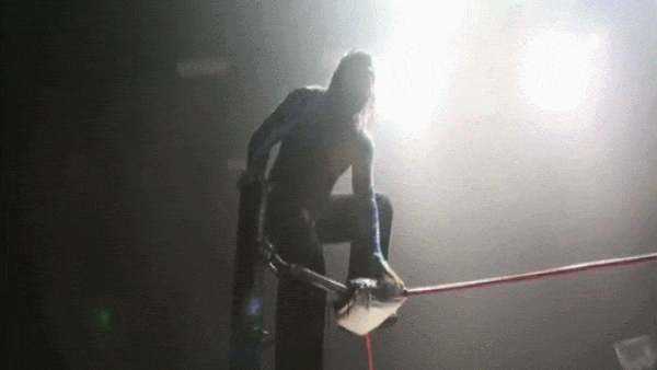 Jeff Hardy Dive In Mexico