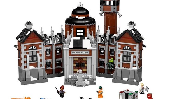 LEGO Batman Movie Arkham Asylum Set