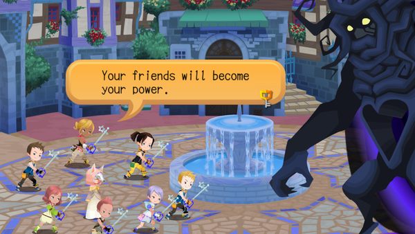 Kingdom hearts unchained x