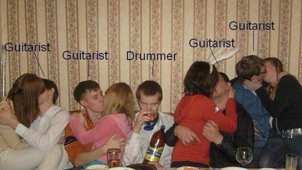 Drummer Meme
