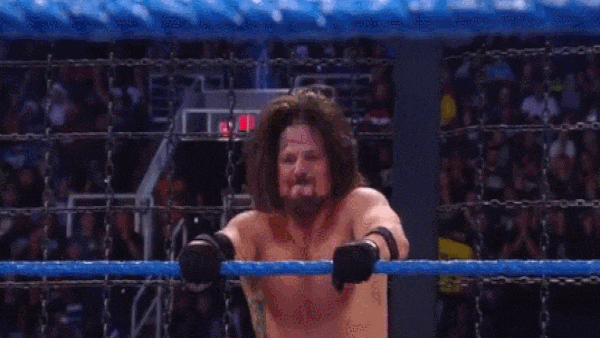 Styles 450 Wyatt Elimination Chamber