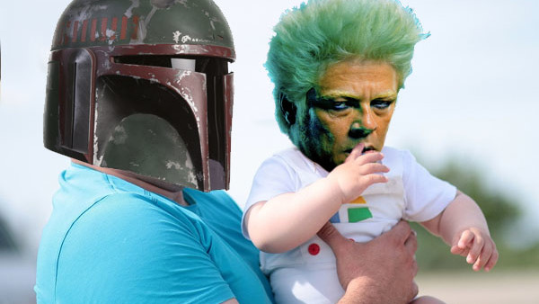 Boba Fett Baby