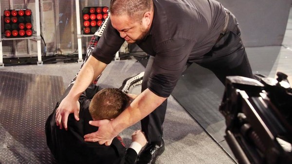 kevin owens goldberg