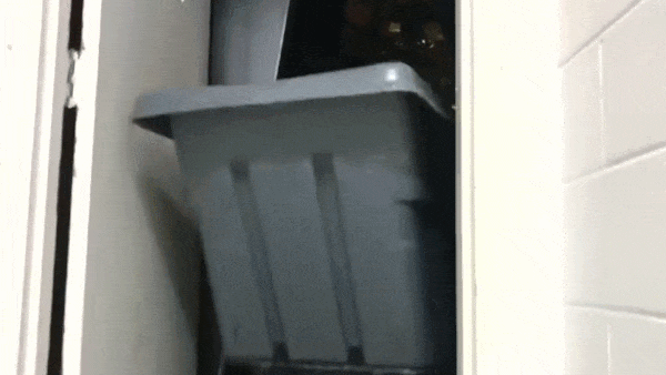 Jeff Hardy Pushes Rocky Rage Down Stairs