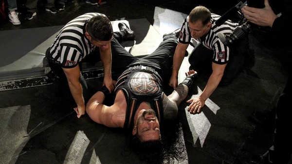 roman reigns WWE