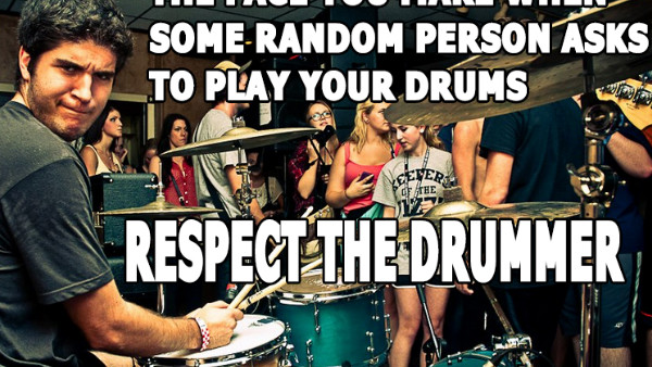 Drummer Meme