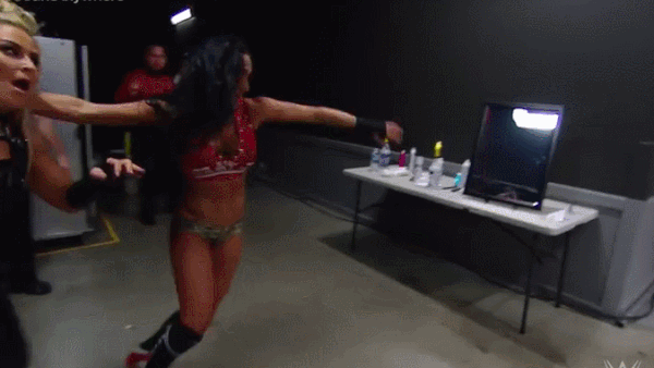 Nikki Natalya Head In Mirror