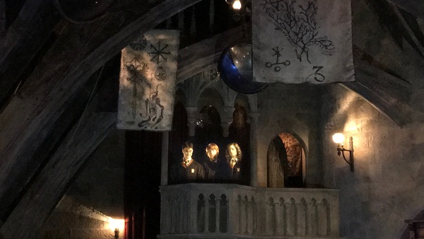 Harry Potter Forbidden Journey Universal Orlando