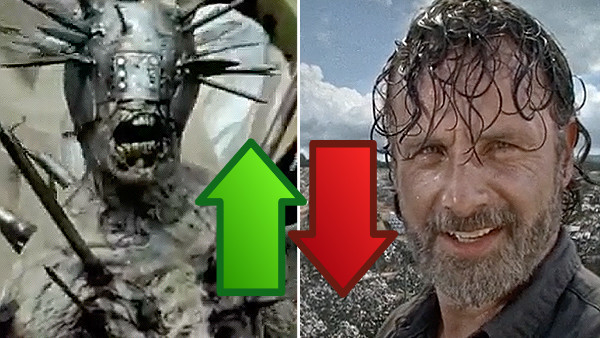 The Walking Dead New Best Friend Ups Downs 