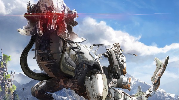 Horizon Zero Dawn Thunderjaw