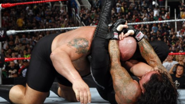 Undertaker Vs Big Show Cyber Sunday 2008 Full Match 10 Best Big Guy Vs Big Guy Matches In WWE History – Page 5