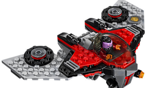 Taserface Ship LEGO