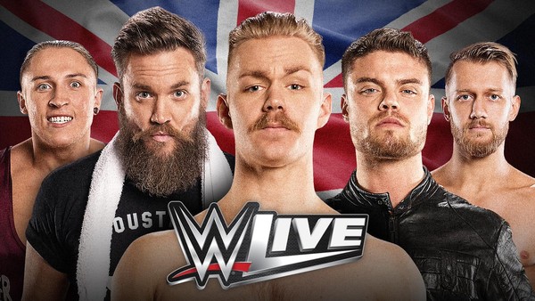WWE UK Tour