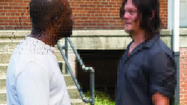 The Walking Dead Morgan Daryl