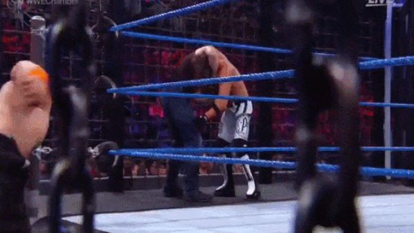 Dean Ambrose Release Suplex Styles Elimination Chamber