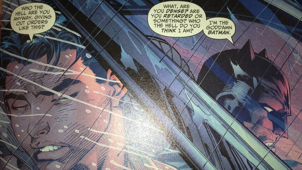 !*$% batman