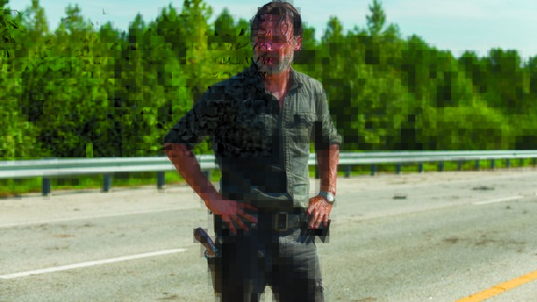 The Walking Dead Rick