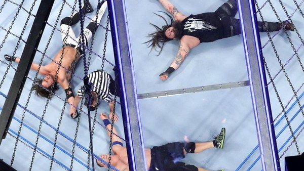 John Cena AJ Styles Royal Rumble